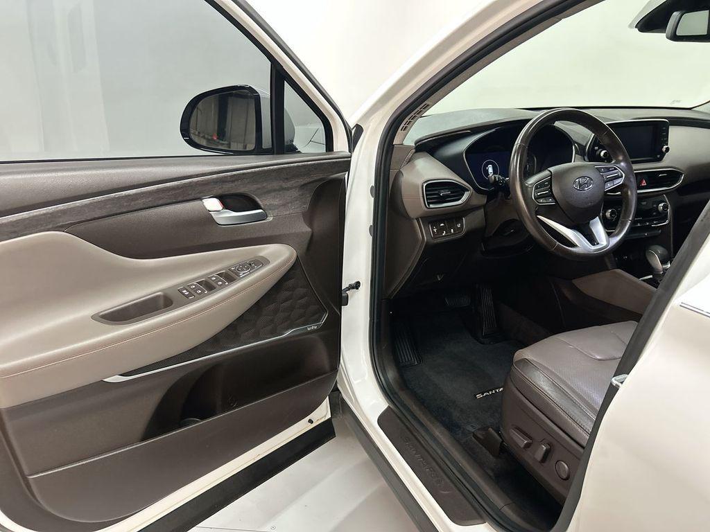 used 2020 Hyundai Santa Fe car, priced at $16,900