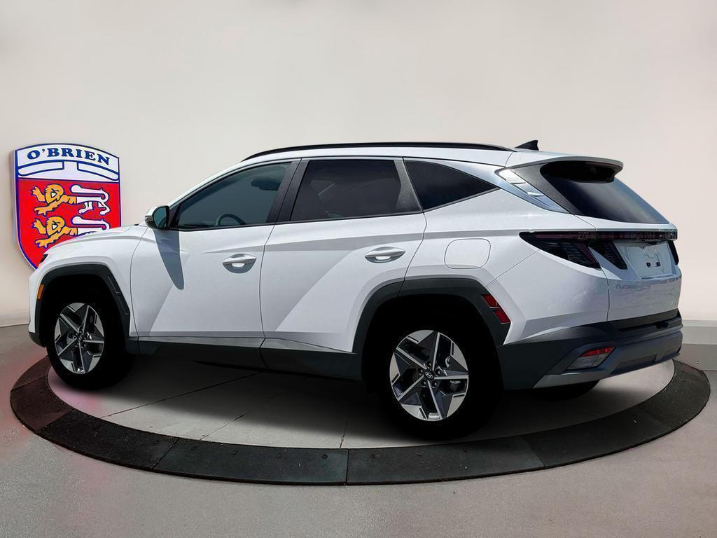 new 2026 Hyundai Tucson car, priced at $38,285