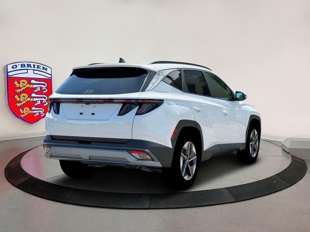 new 2026 Hyundai Tucson car, priced at $38,285