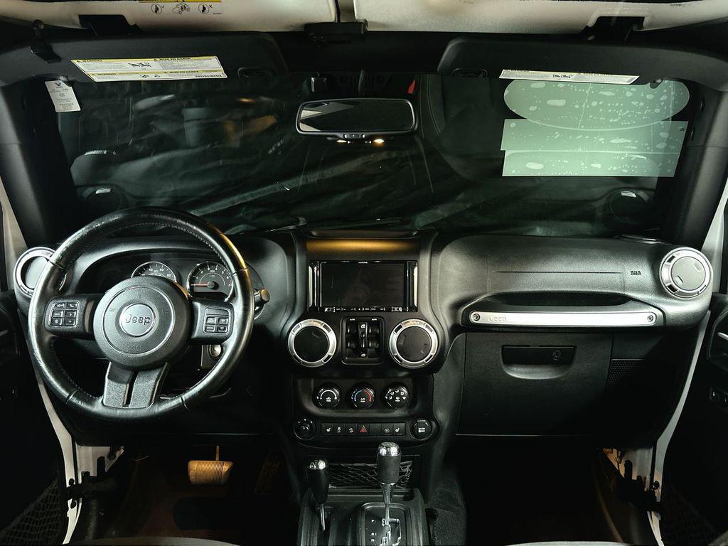 used 2017 Jeep Wrangler Unlimited car, priced at $21,900