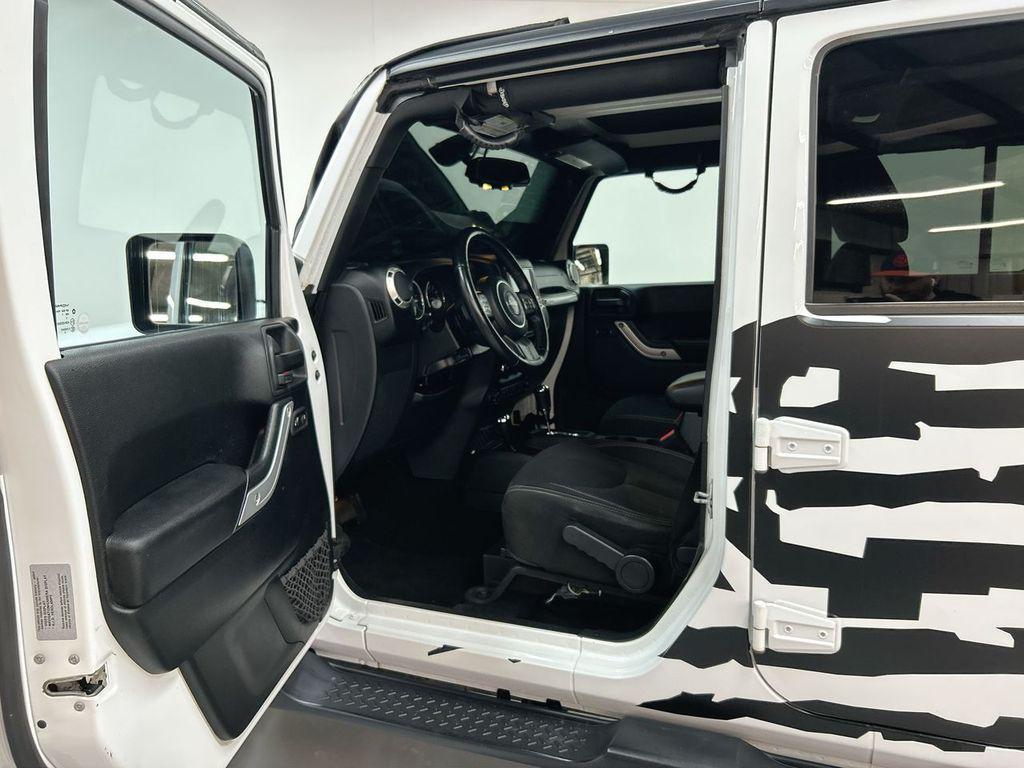 used 2017 Jeep Wrangler Unlimited car, priced at $21,900