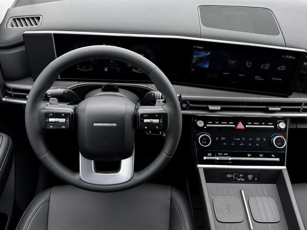 new 2026 Hyundai Santa Fe car, priced at $40,890