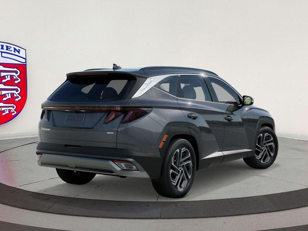 new 2026 Hyundai Tucson car, priced at $43,270