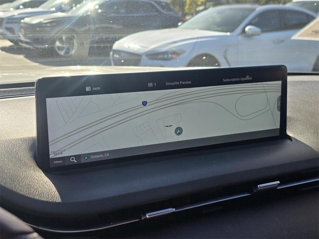 used 2023 Genesis GV70 car, priced at $35,481