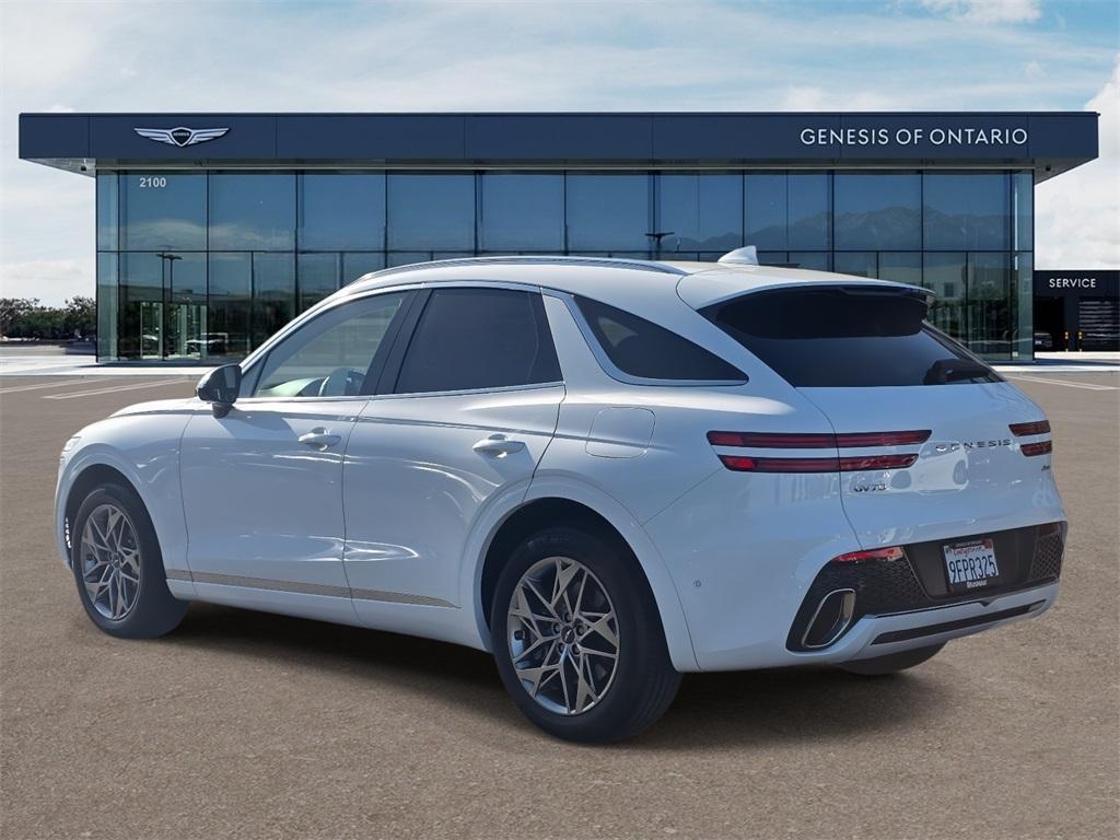 used 2023 Genesis GV70 car, priced at $35,481