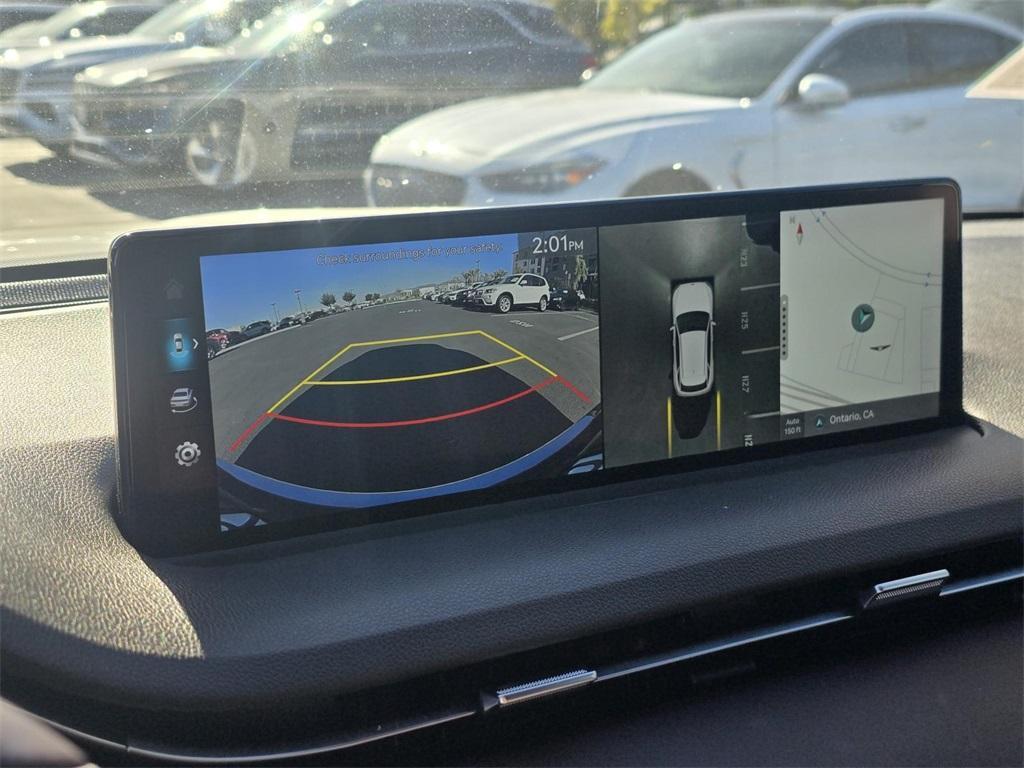 used 2023 Genesis GV70 car, priced at $35,481