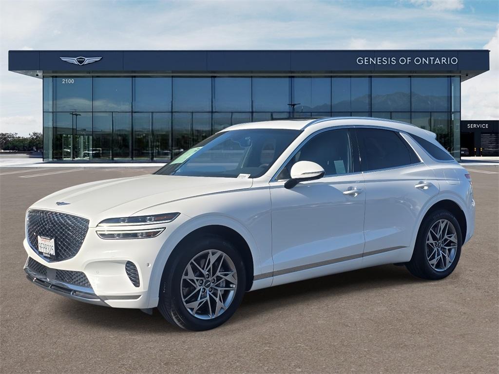 used 2023 Genesis GV70 car, priced at $35,481