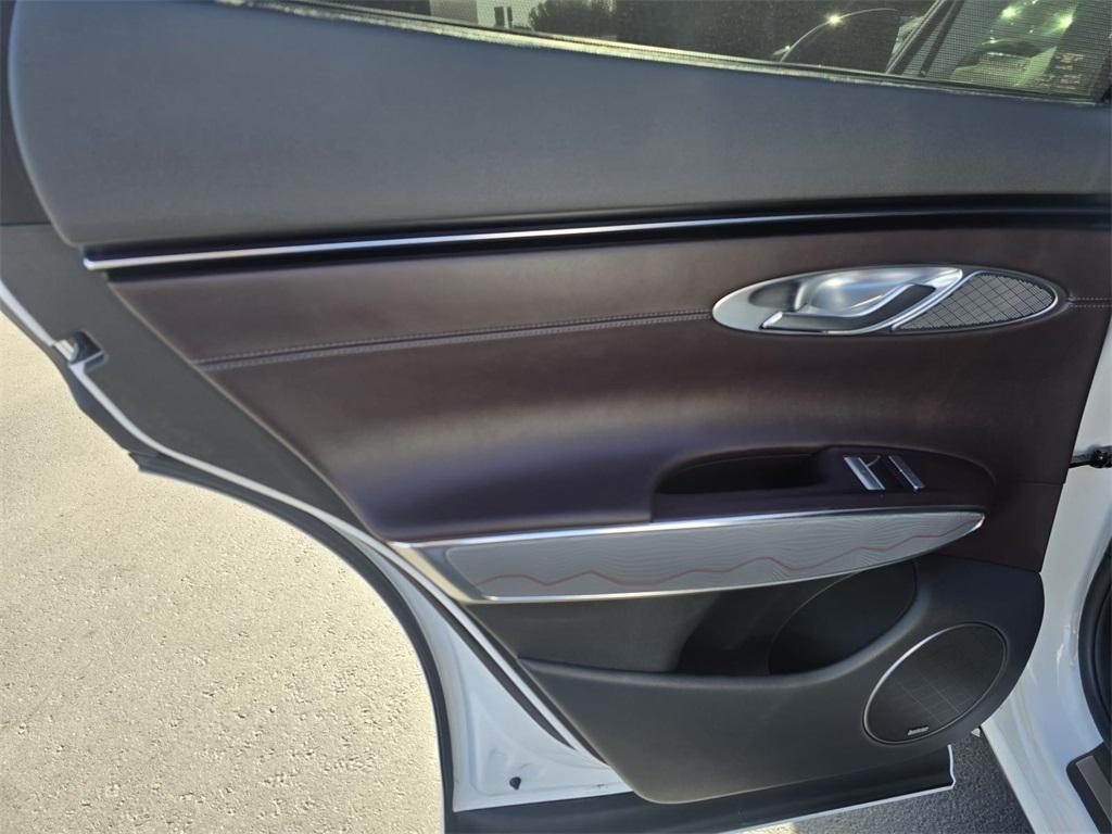 used 2023 Genesis GV70 car, priced at $35,481