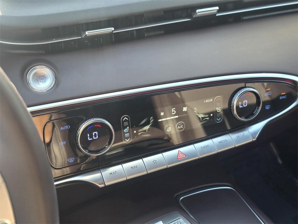 used 2023 Genesis GV70 car, priced at $35,481