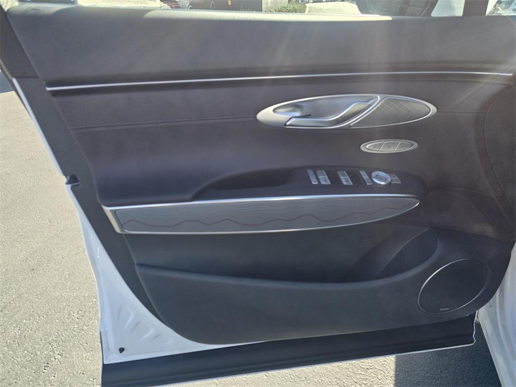 used 2023 Genesis GV70 car, priced at $35,481