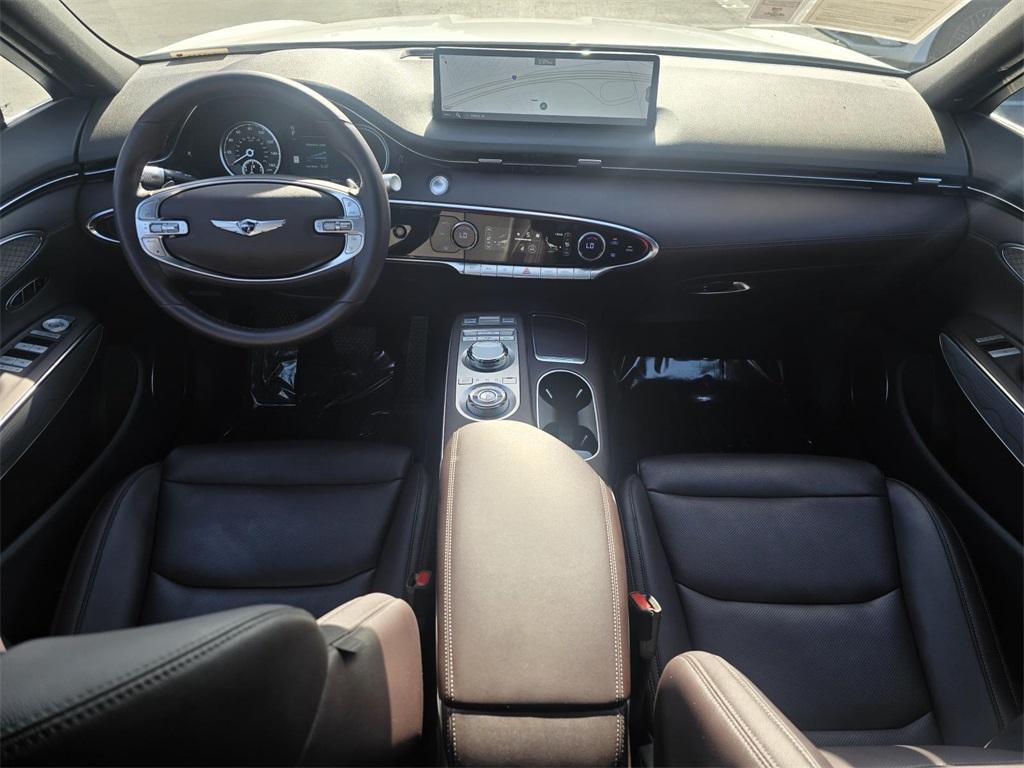 used 2023 Genesis GV70 car, priced at $35,481
