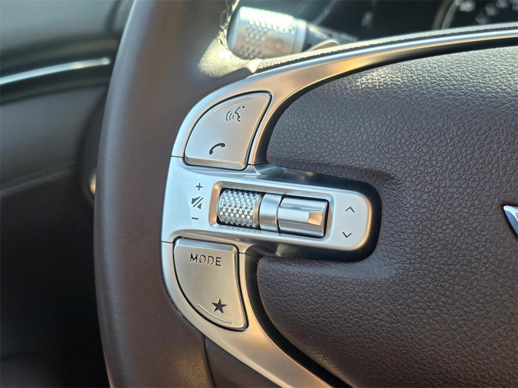used 2023 Genesis GV70 car, priced at $35,481