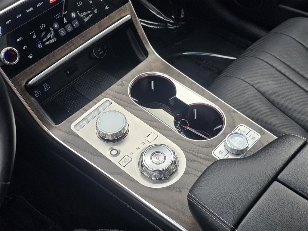 used 2025 Genesis GV80 car, priced at $54,593