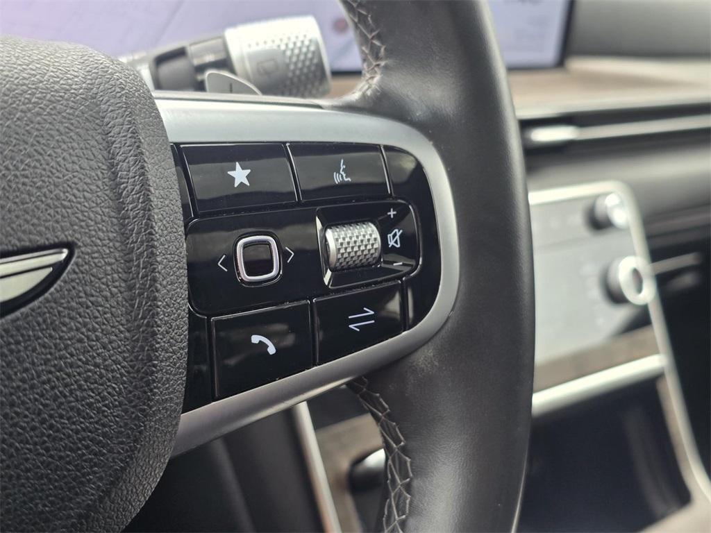 used 2025 Genesis GV80 car, priced at $54,593