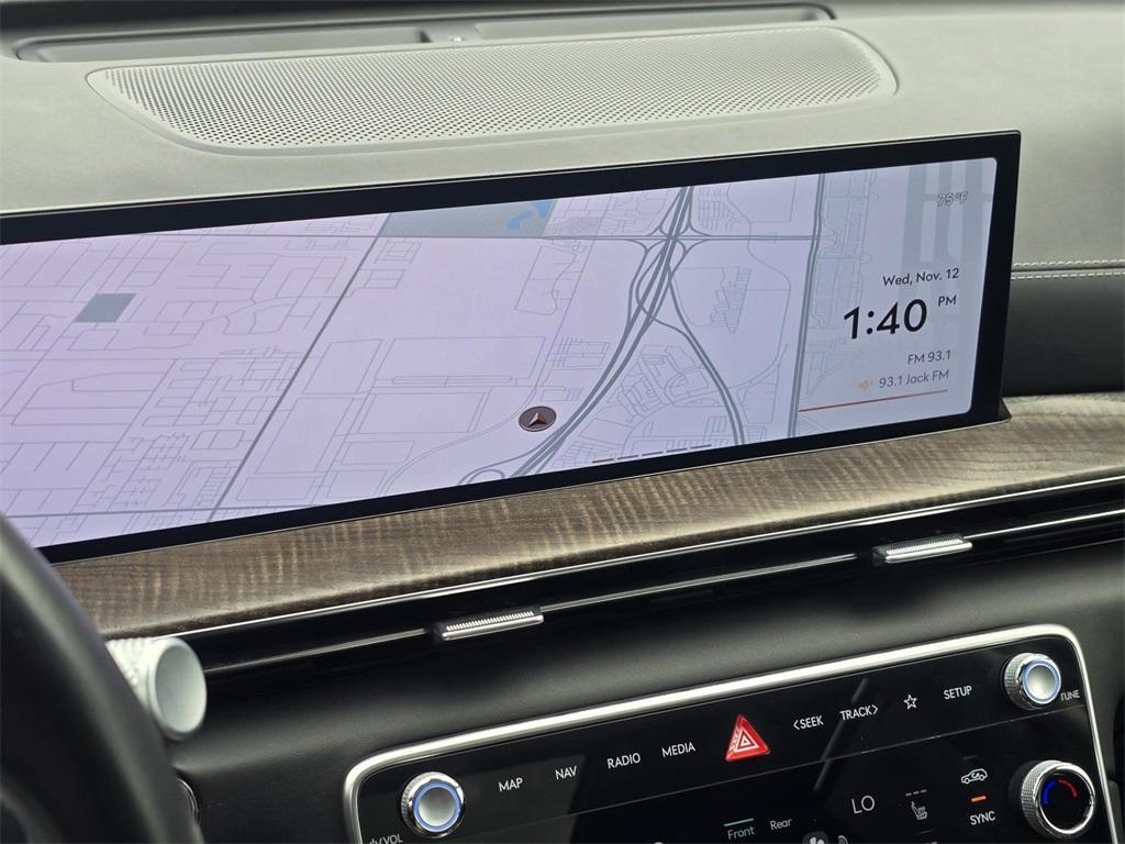 used 2025 Genesis GV80 car, priced at $54,593