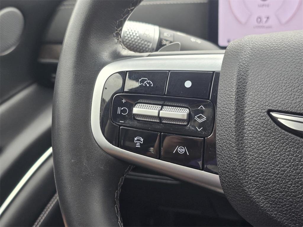 used 2025 Genesis GV80 car, priced at $54,593