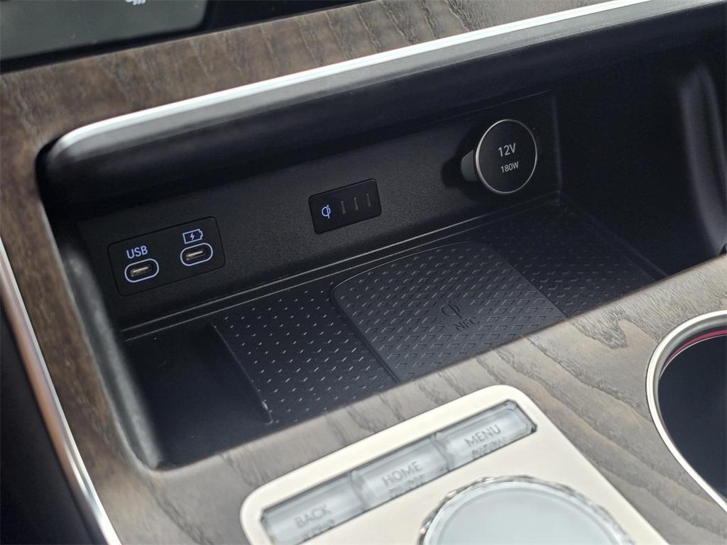 used 2025 Genesis GV80 car, priced at $54,593