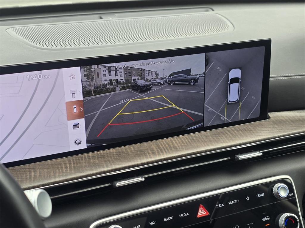 used 2025 Genesis GV80 car, priced at $54,593