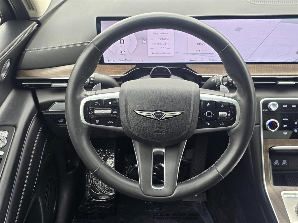 used 2025 Genesis GV80 car, priced at $54,593