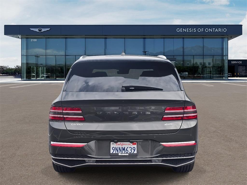 used 2025 Genesis GV80 car, priced at $54,593