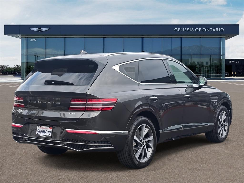 used 2025 Genesis GV80 car, priced at $54,593