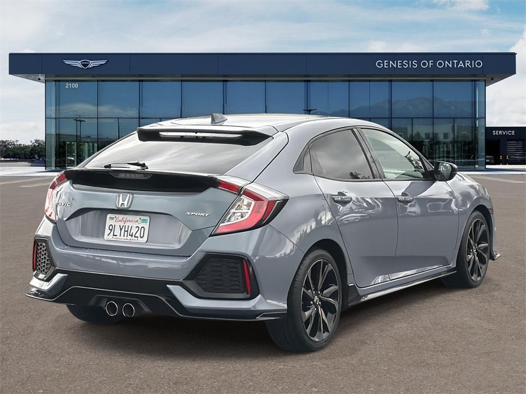 used 2019 Honda Civic car, priced at $13,681