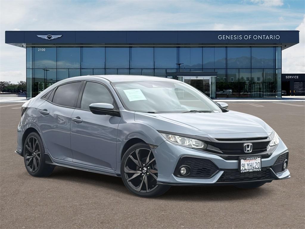 used 2019 Honda Civic car, priced at $13,681