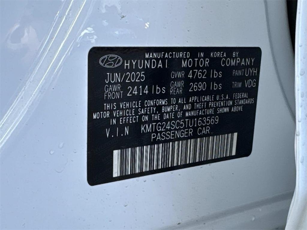 new 2026 Genesis G70 car