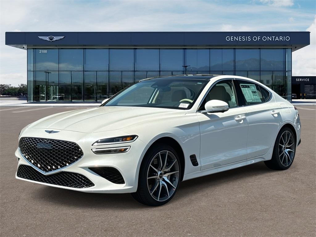 new 2026 Genesis G70 car