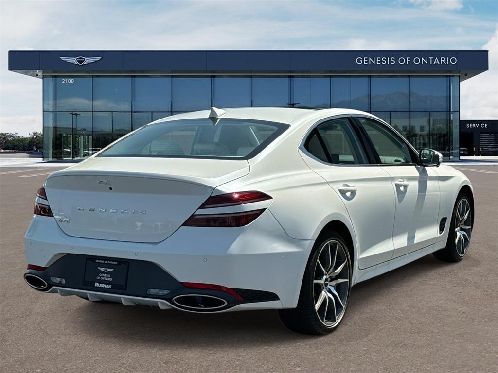 new 2026 Genesis G70 car