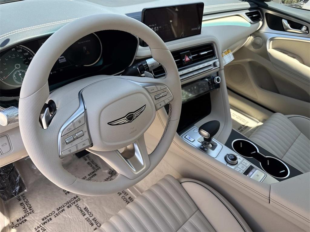 new 2026 Genesis G70 car