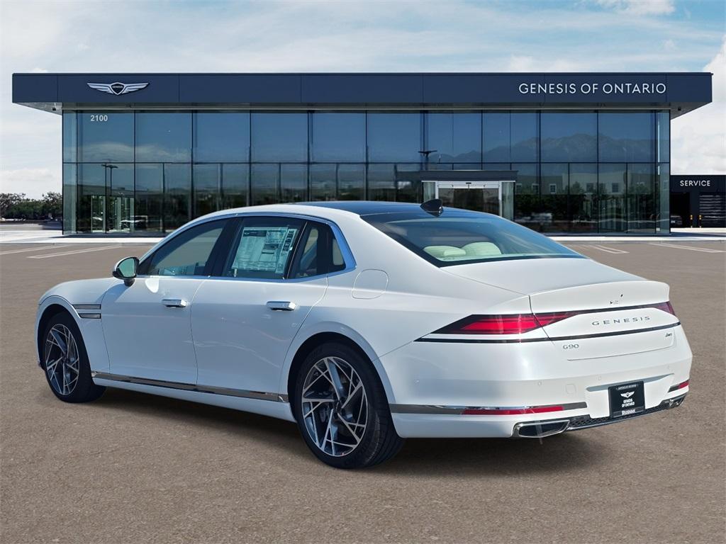 new 2026 Genesis G90 car, priced at $95,110