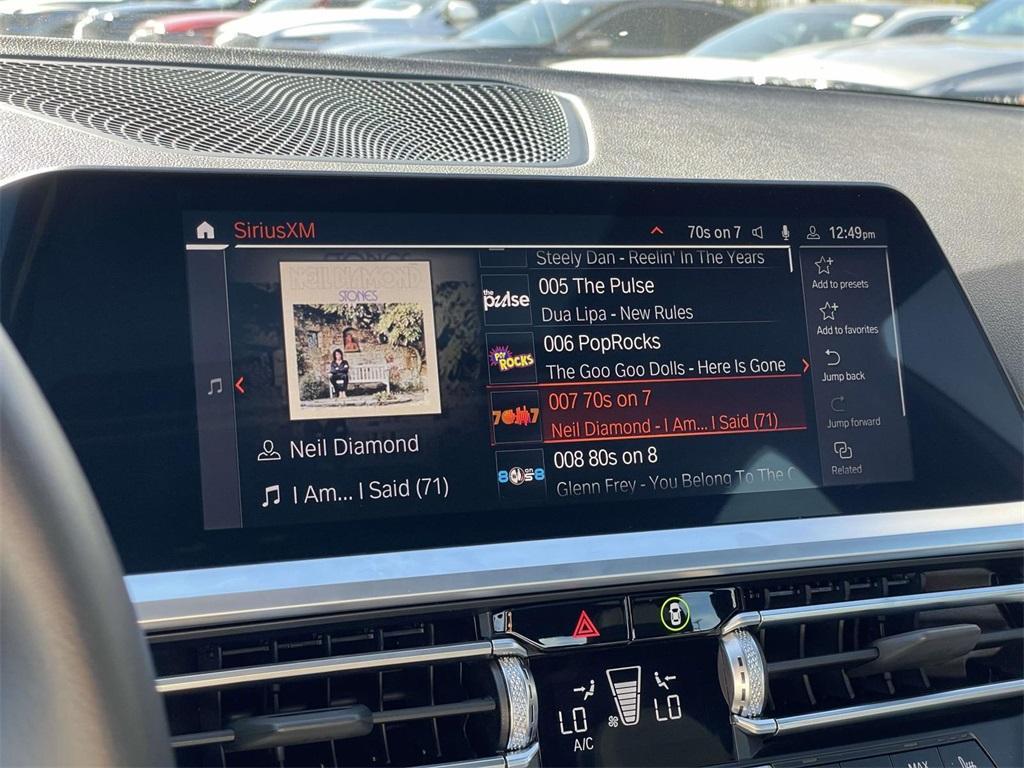 used 2022 BMW 330 car, priced at $27,991