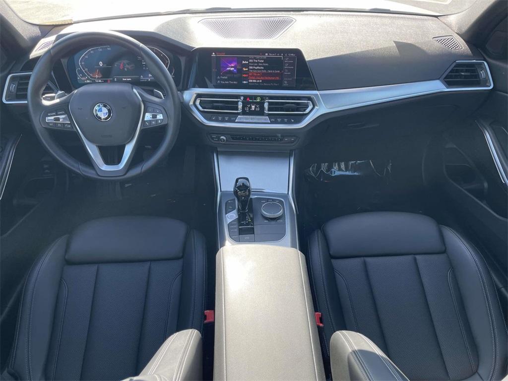 used 2022 BMW 330 car, priced at $27,991