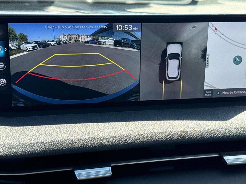 used 2022 Genesis GV70 car, priced at $35,994