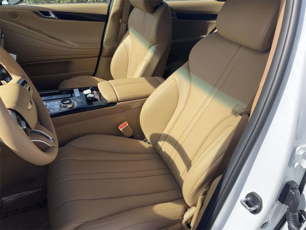 new 2026 Genesis G80 car, priced at $60,440