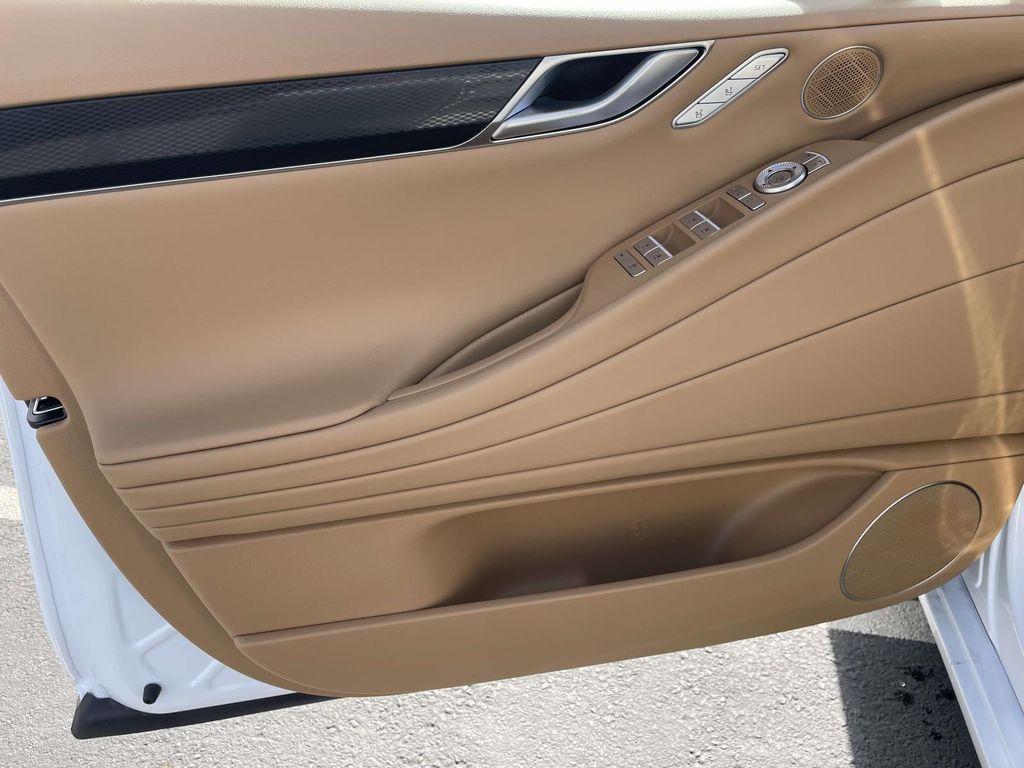 new 2026 Genesis G80 car, priced at $60,440