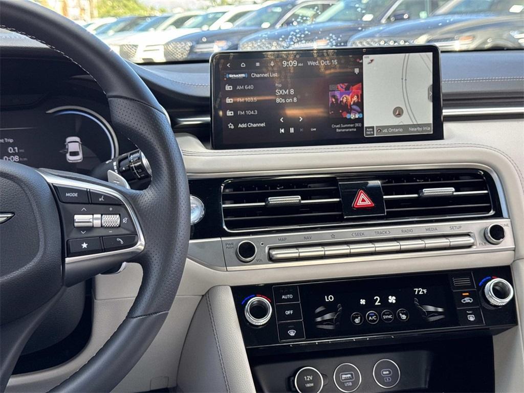 used 2025 Genesis G70 car, priced at $32,564