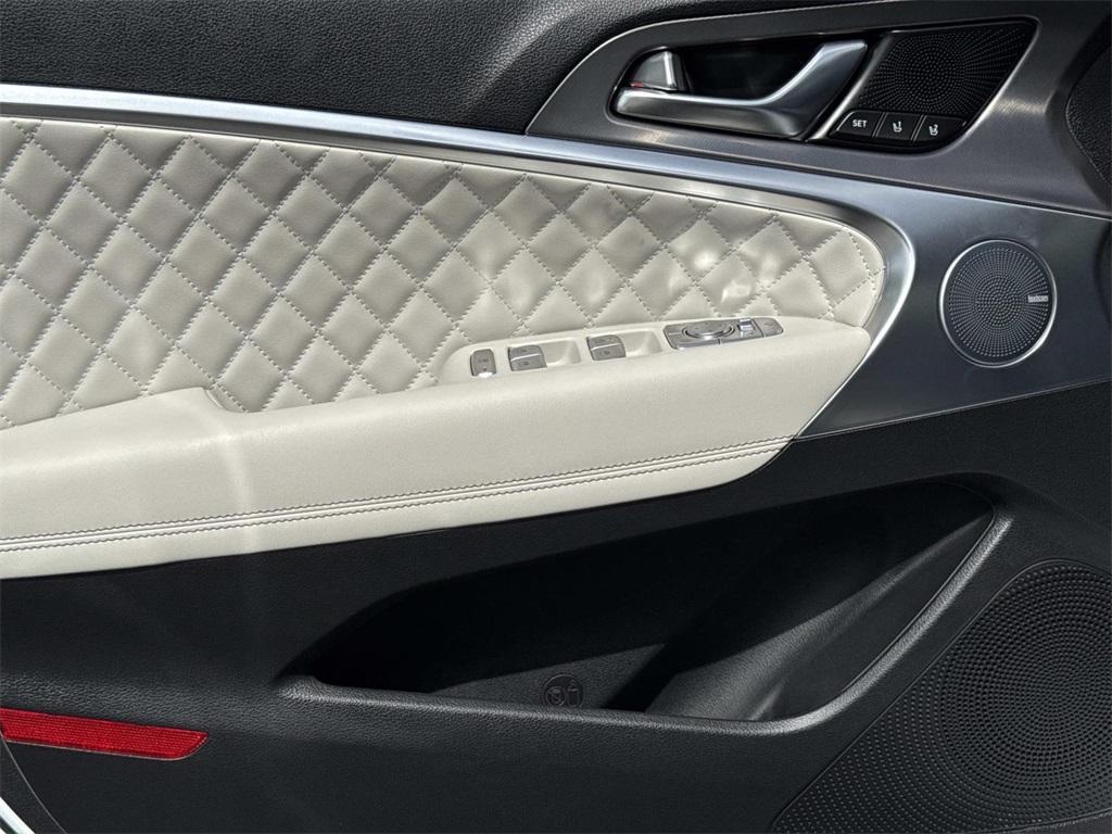 used 2025 Genesis G70 car, priced at $45,572