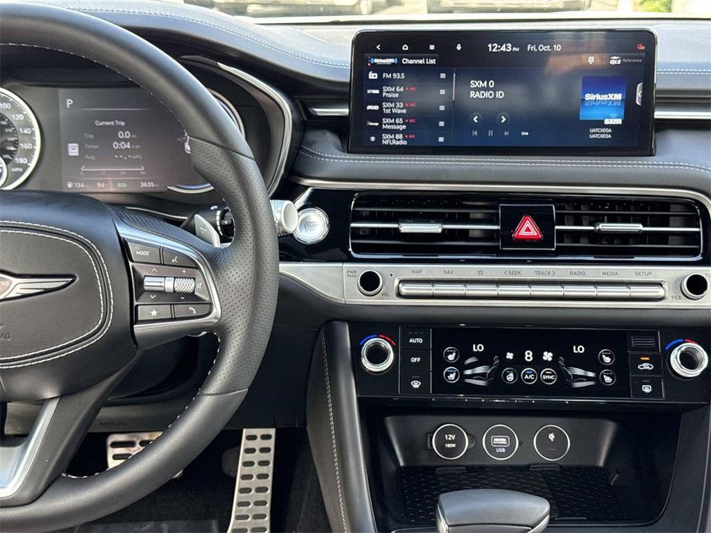 used 2025 Genesis G70 car, priced at $45,572