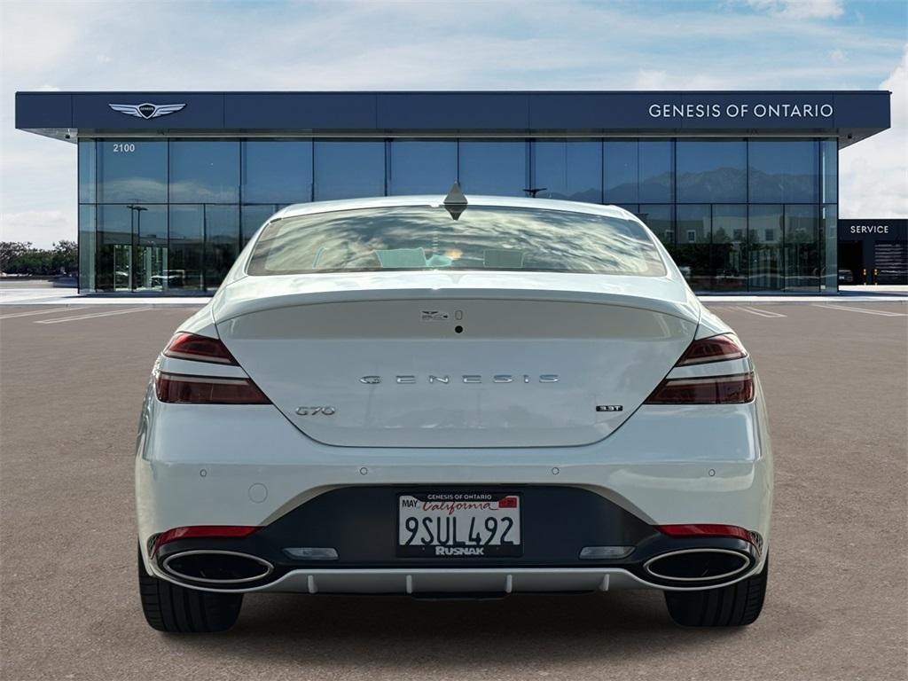used 2025 Genesis G70 car, priced at $45,572
