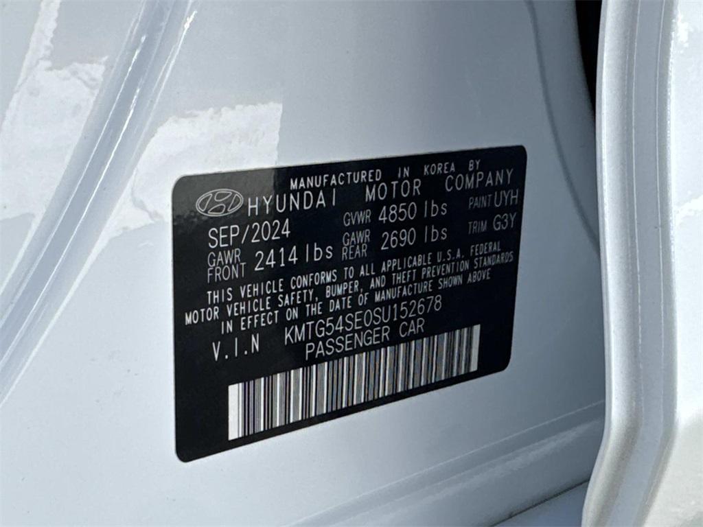 used 2025 Genesis G70 car, priced at $45,572