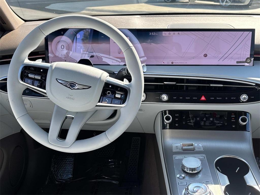 new 2026 Genesis GV70 car, priced at $58,025