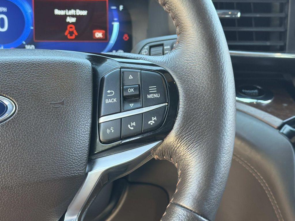 used 2023 Ford Explorer car, priced at $39,871