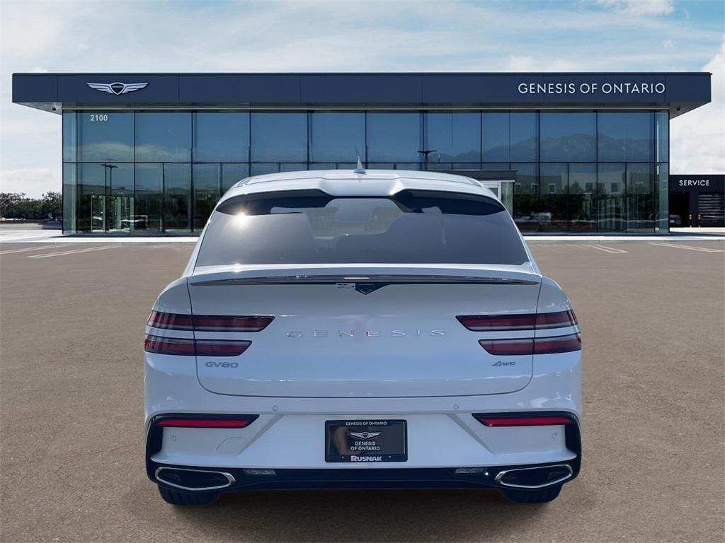 new 2026 Genesis GV80 Coupe car, priced at $84,750