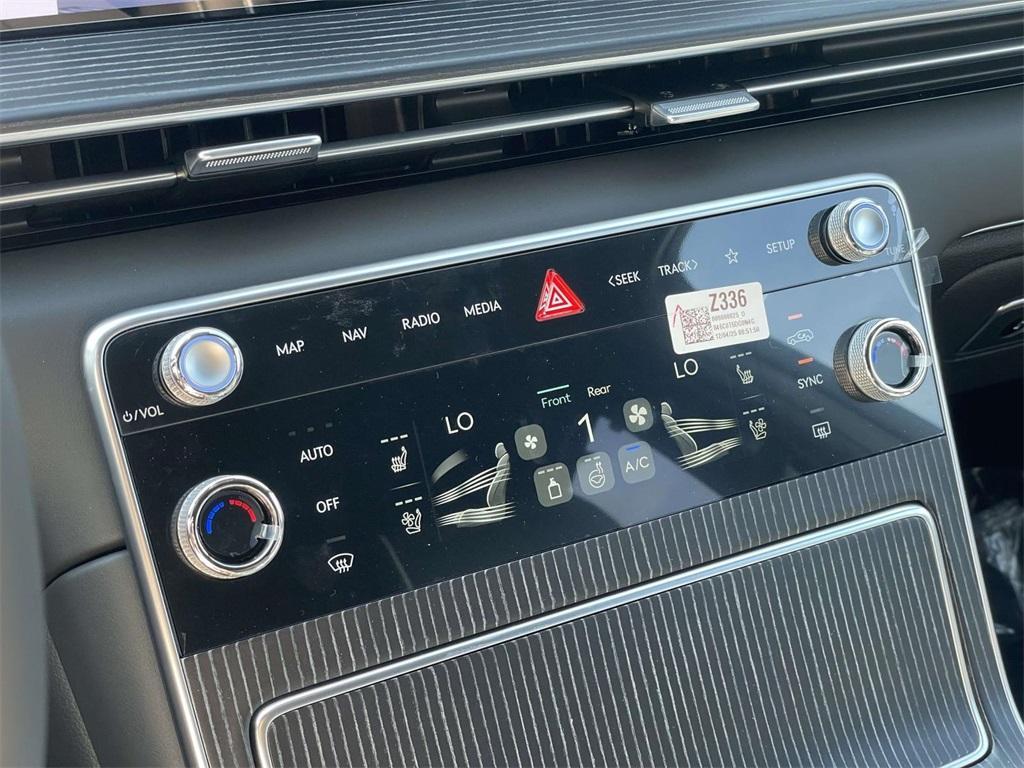 new 2026 Genesis GV80 Coupe car, priced at $84,750