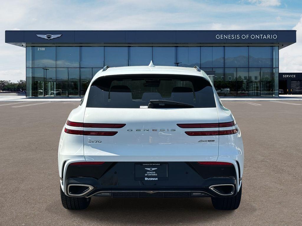 new 2026 Genesis GV70 car, priced at $71,900
