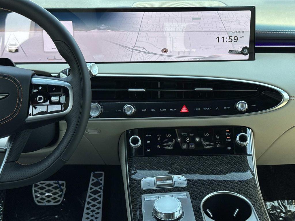 new 2026 Genesis GV70 car, priced at $71,900