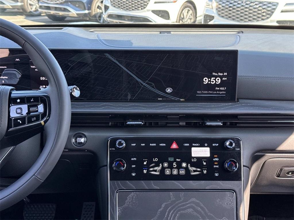 new 2026 Genesis GV80 car, priced at $85,860