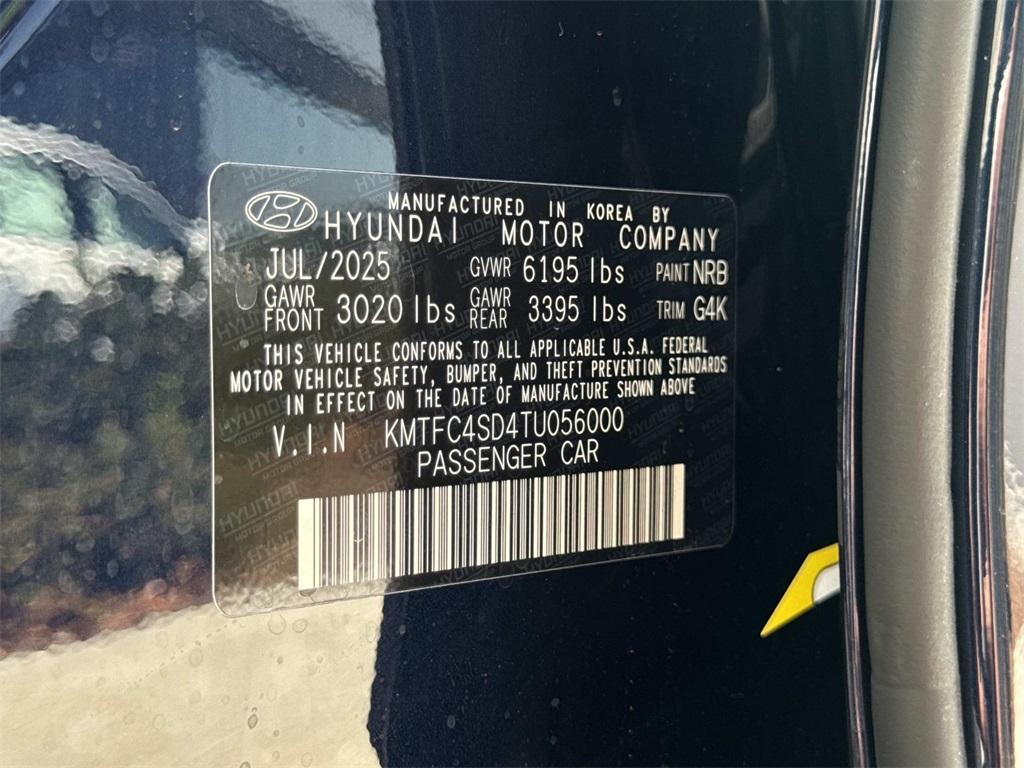 new 2026 Genesis G90 car, priced at $105,380